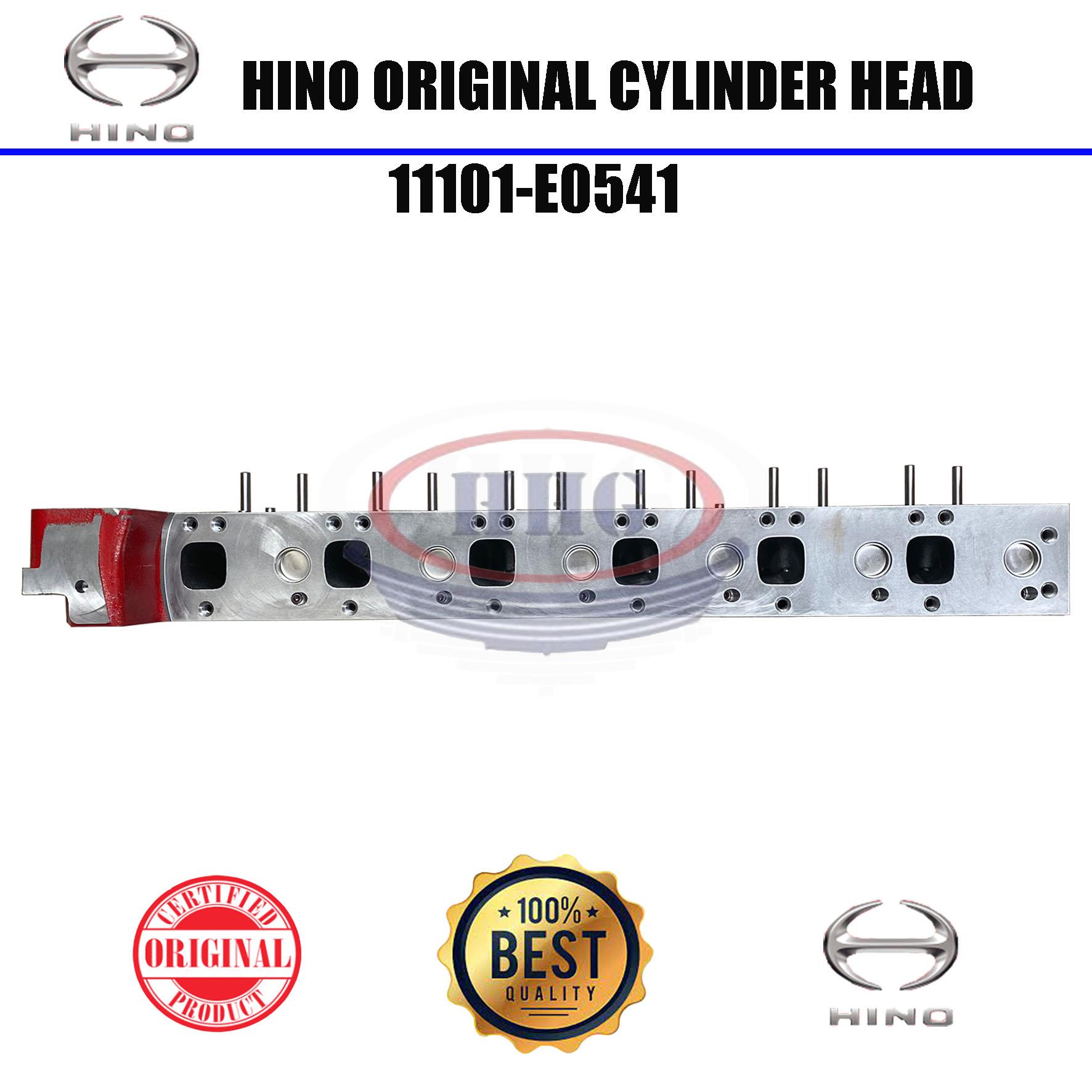 Hino Original J08CT Cylinder Head (11101-E0541)