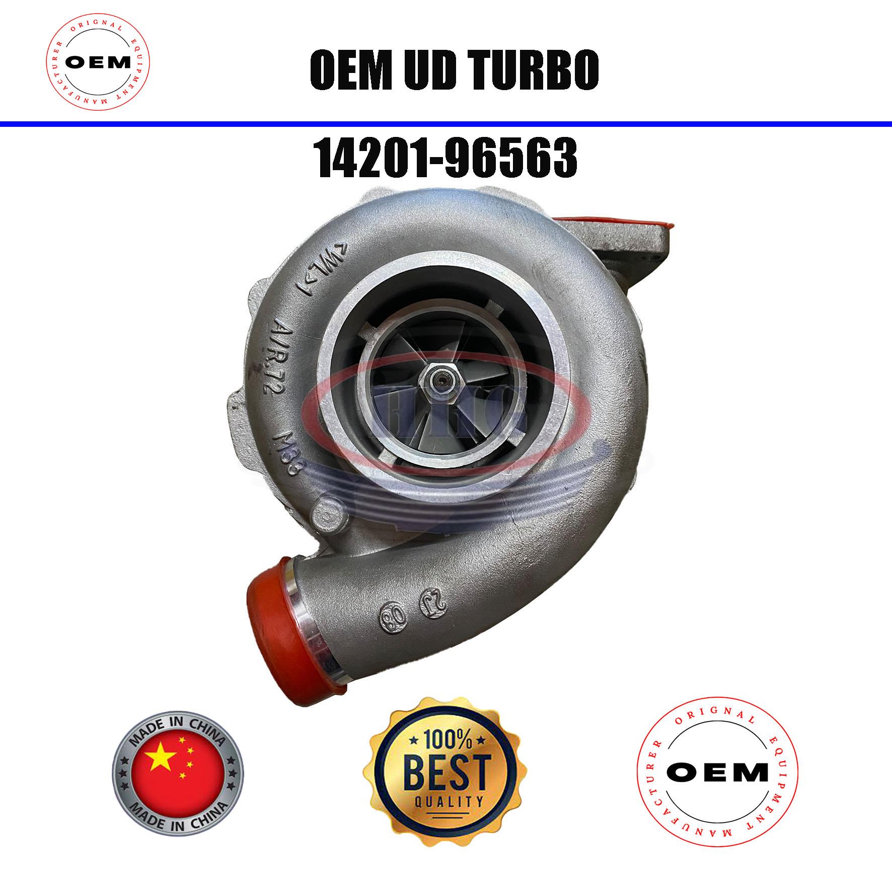 OEM UD PE6T Turbo Assy (14201-96563)