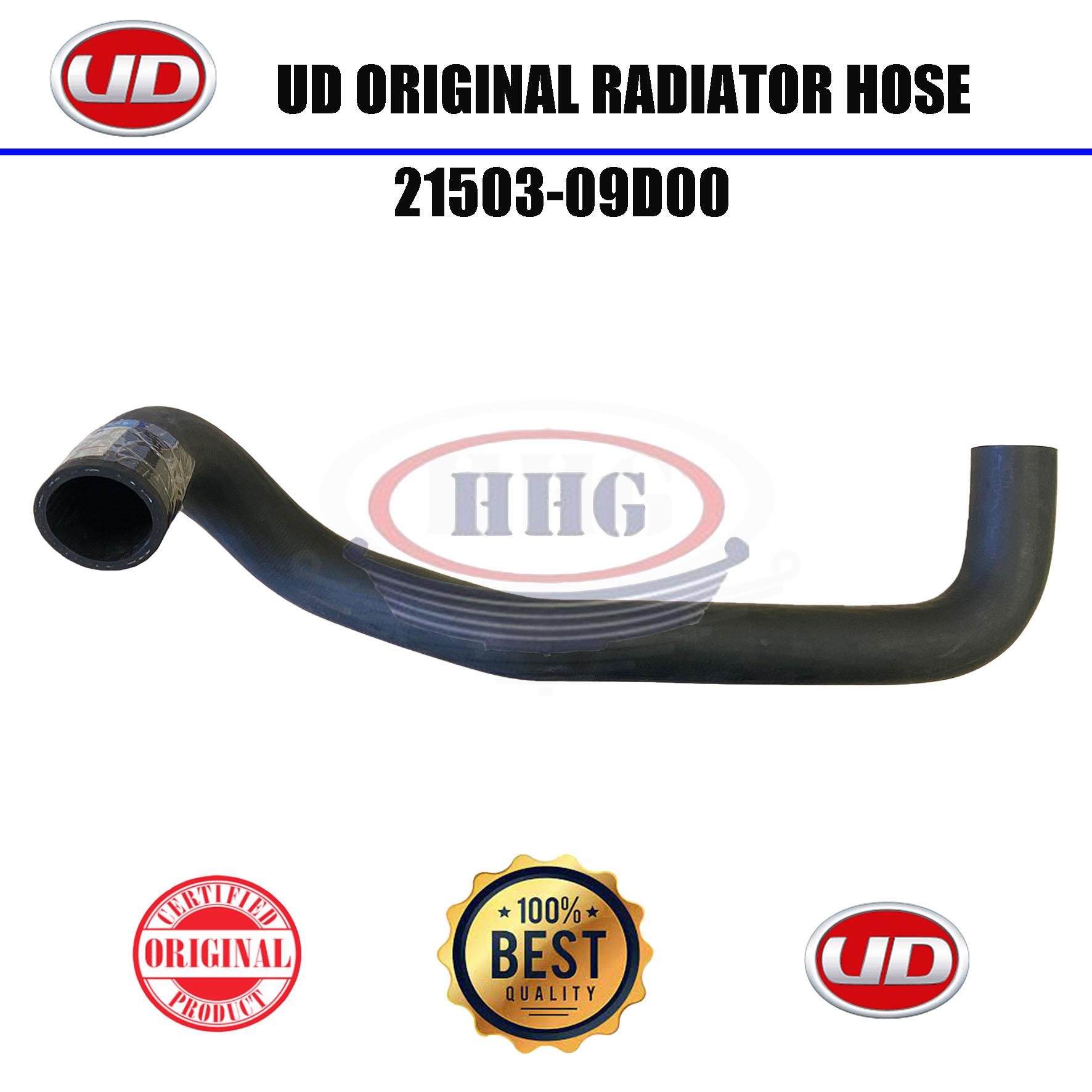 UD Original YU41T5 Radiator Hose (21503-09D00)