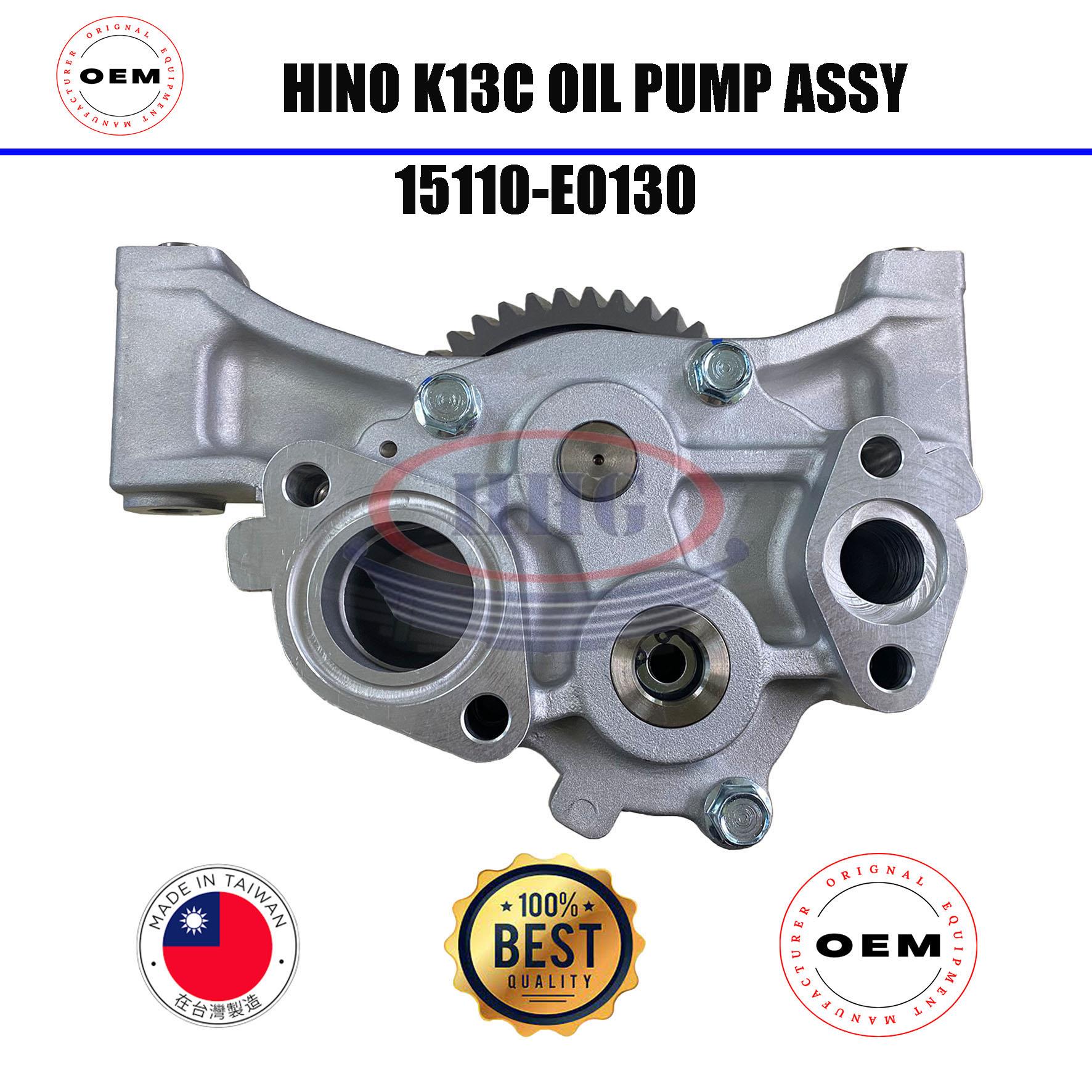 OEM Hino EK100 K13C Oil Pump Assy (15110-E0130/15110-2110)