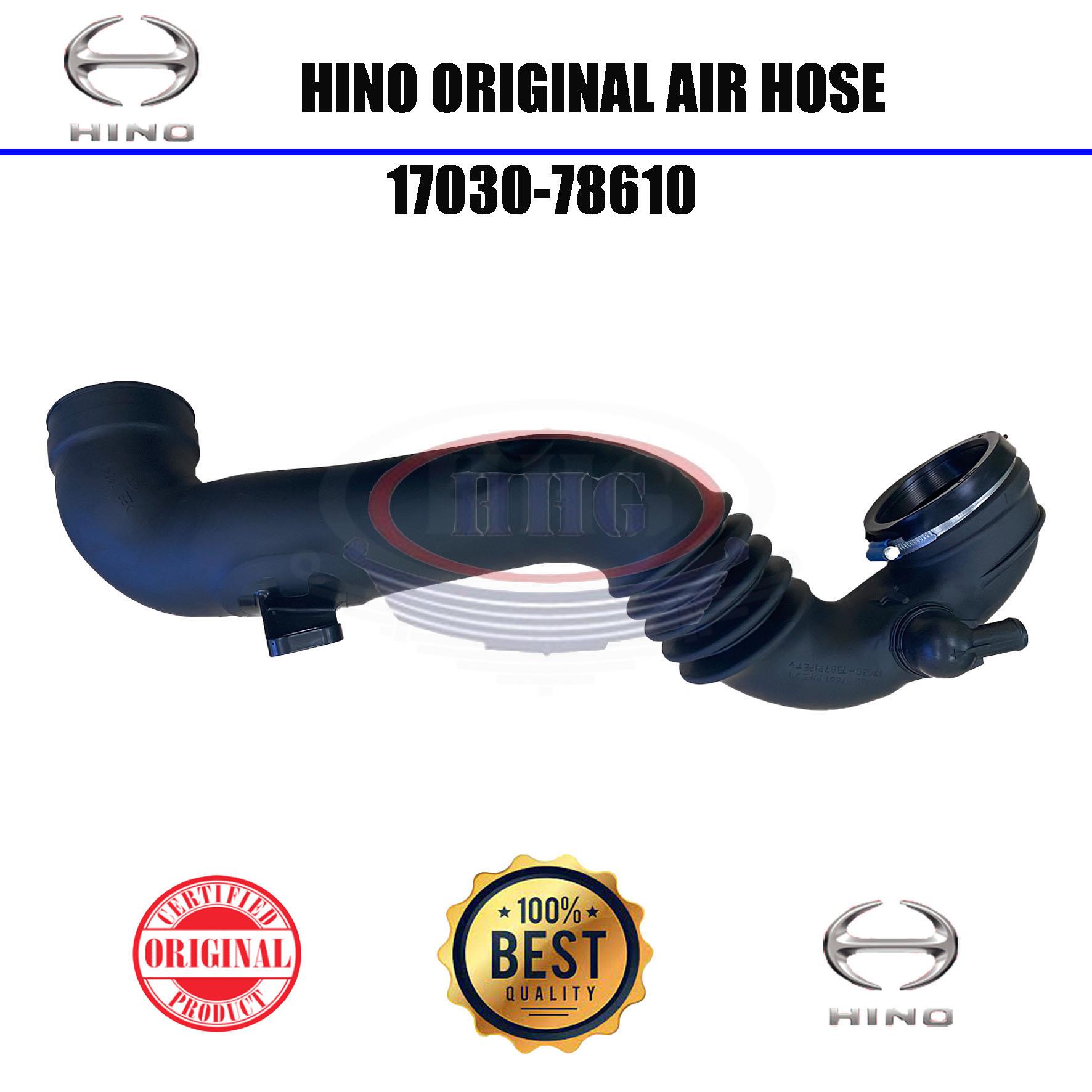 Hino Original XZU730 Air Hose (17030-78610)