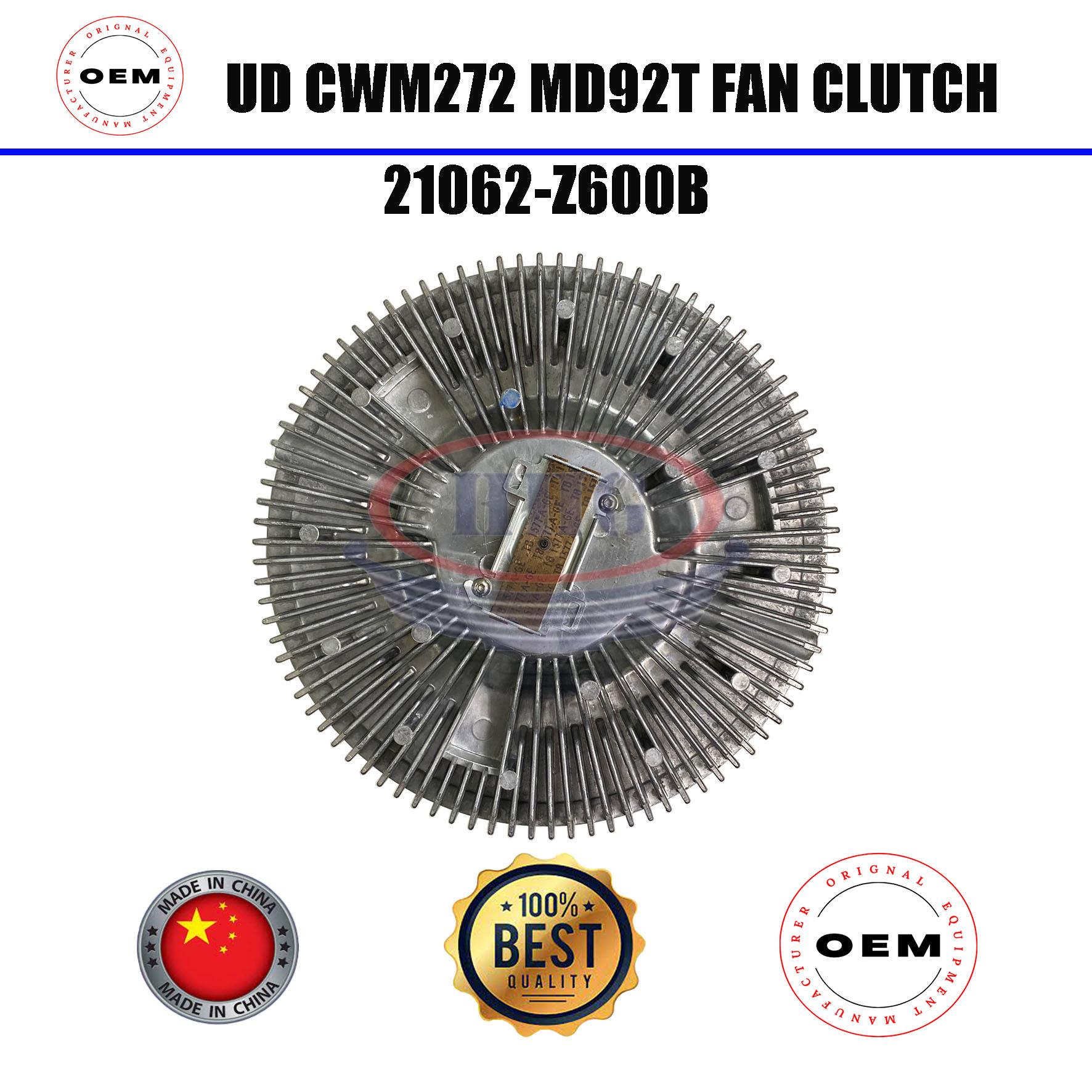 OEM UD CWM272 MD92T Fan Clutch (21062-Z600B)