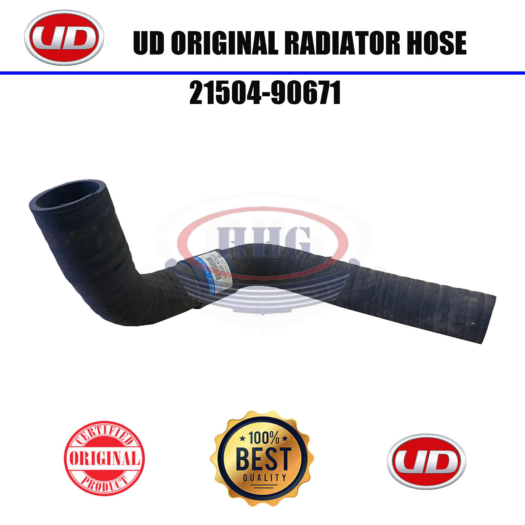 UD Original JA450 Radiator Hose (21504-90671)