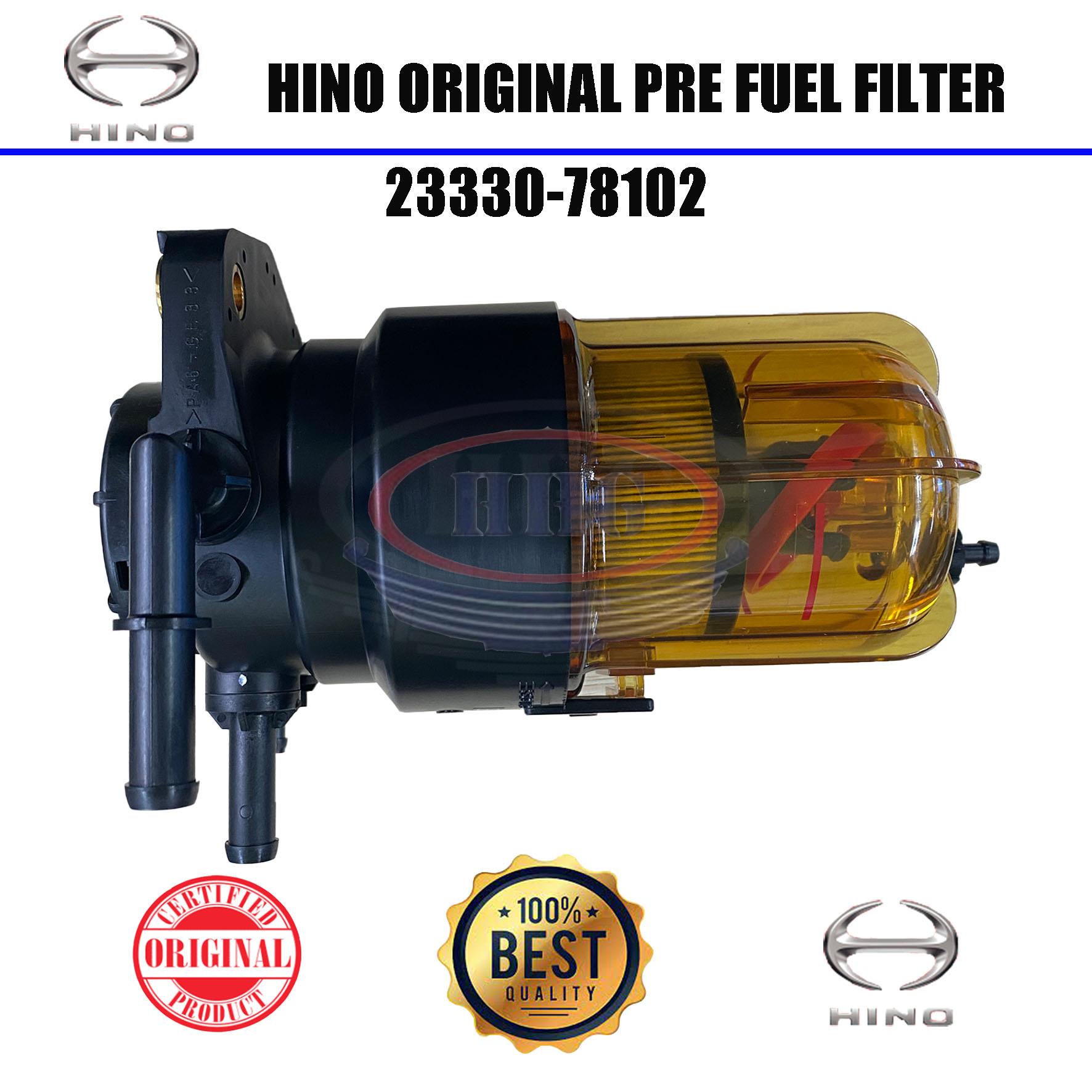 Hino Original XZU720 Pre Fuel Filter Assy (23330-78102)