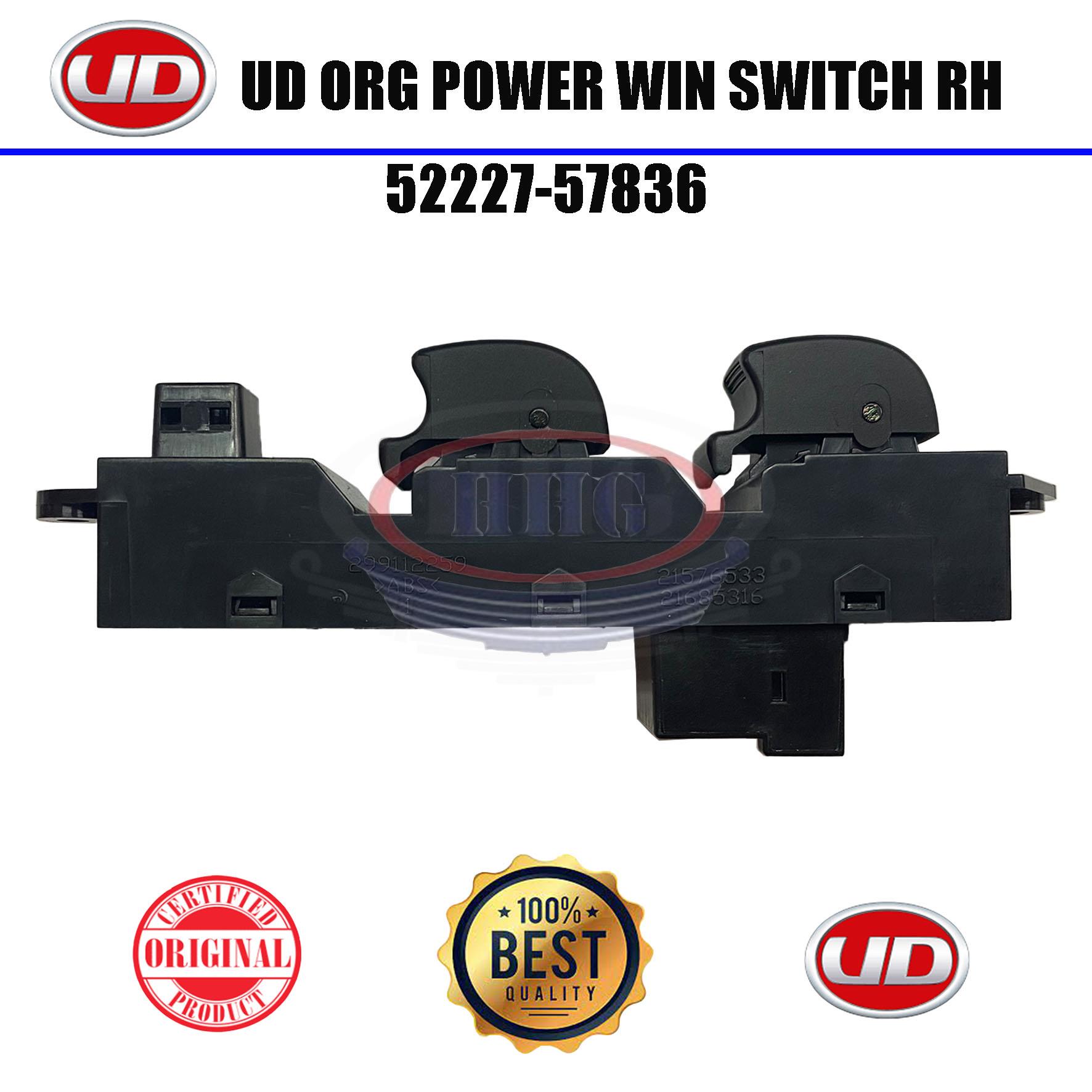 UD Original Quester Power Window Switch RH (52227-57836)