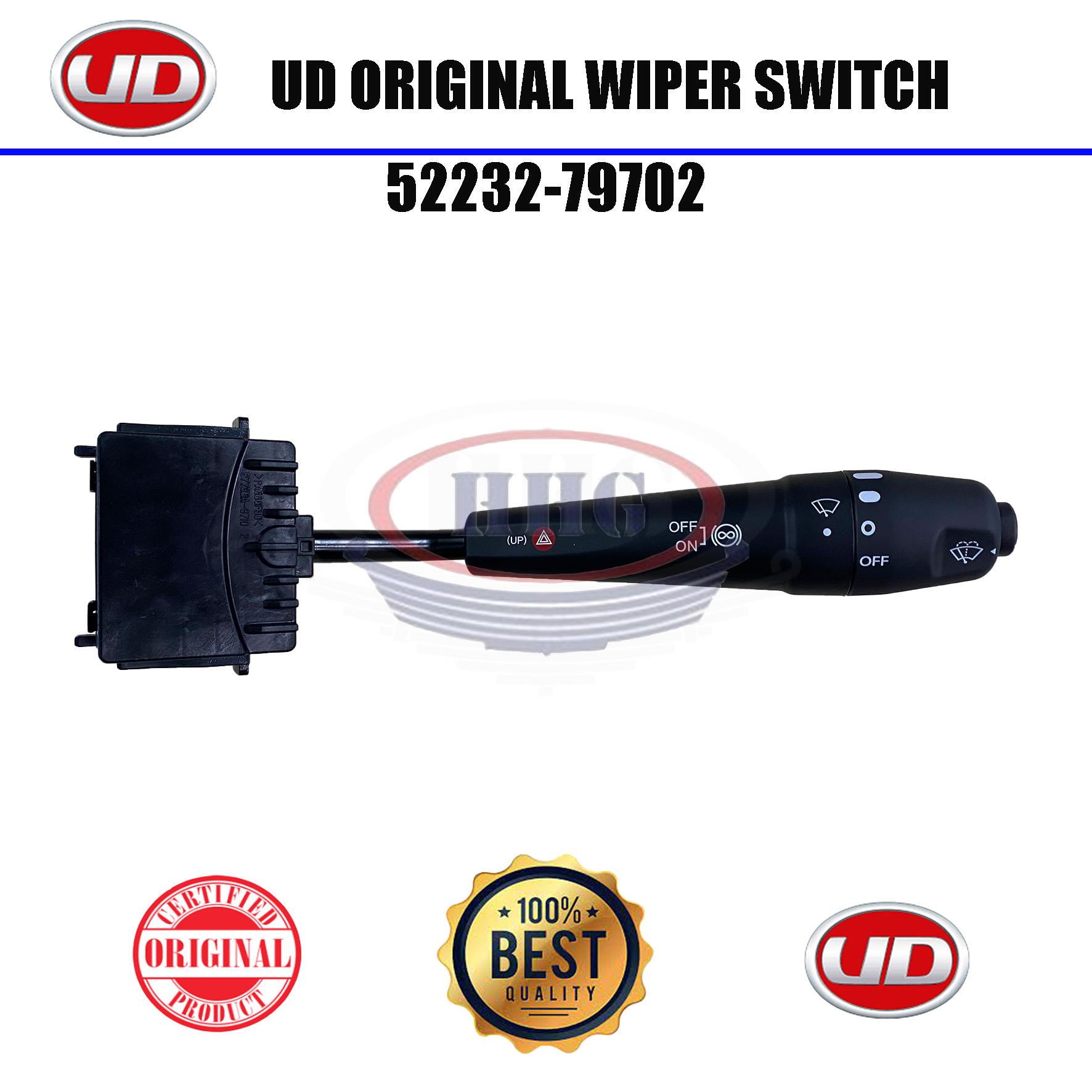 UD Original PKE250 Wiper Switch (52232-79702)