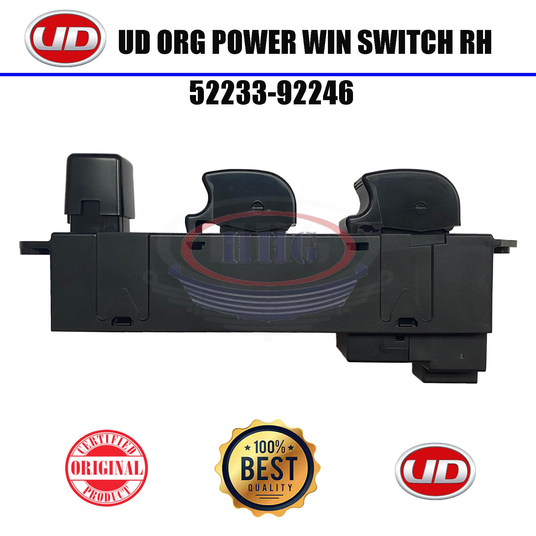 UD Original PKE250 Power Window Switch RH (52233-92246)