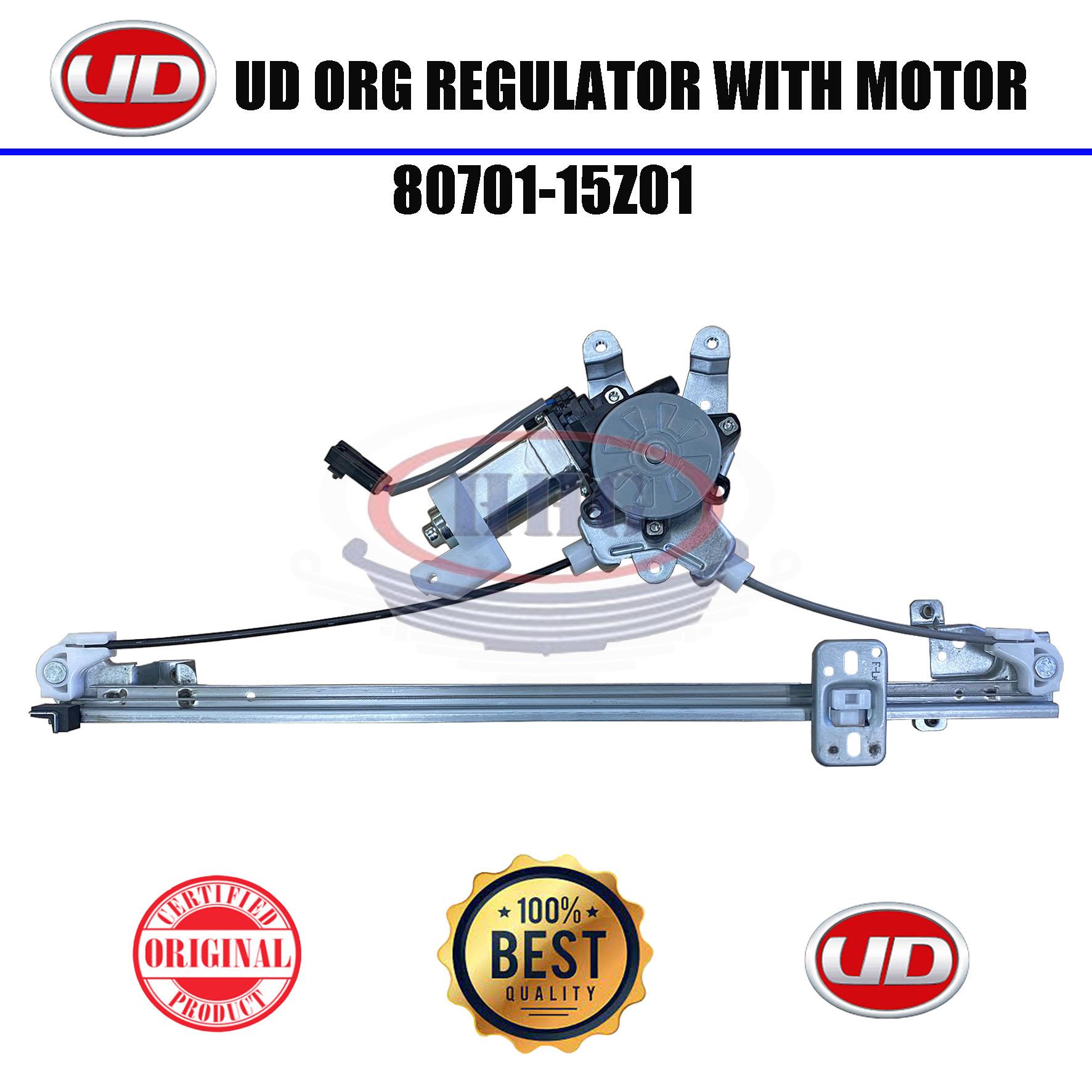 UD Original CWB370 MK210 Regulator With Motor LH (80701-15Z01)