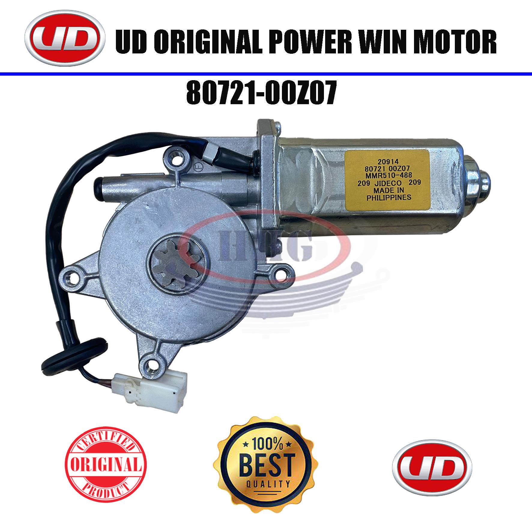 UD Original CWB520 Power Window Motor LH (80721-00Z07)