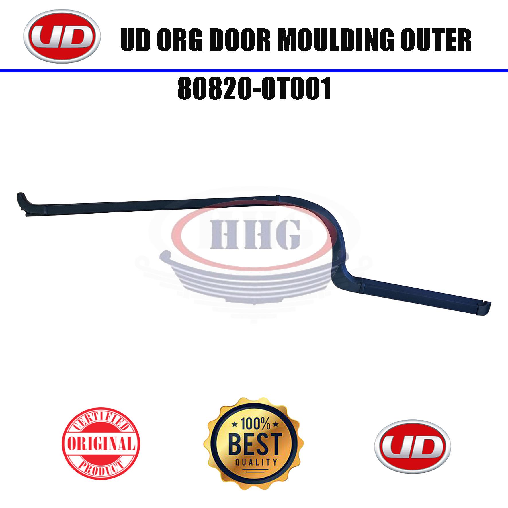 UD Original YU41 YU41T5 NU41 Door Moulding Outer (80820-0T001)