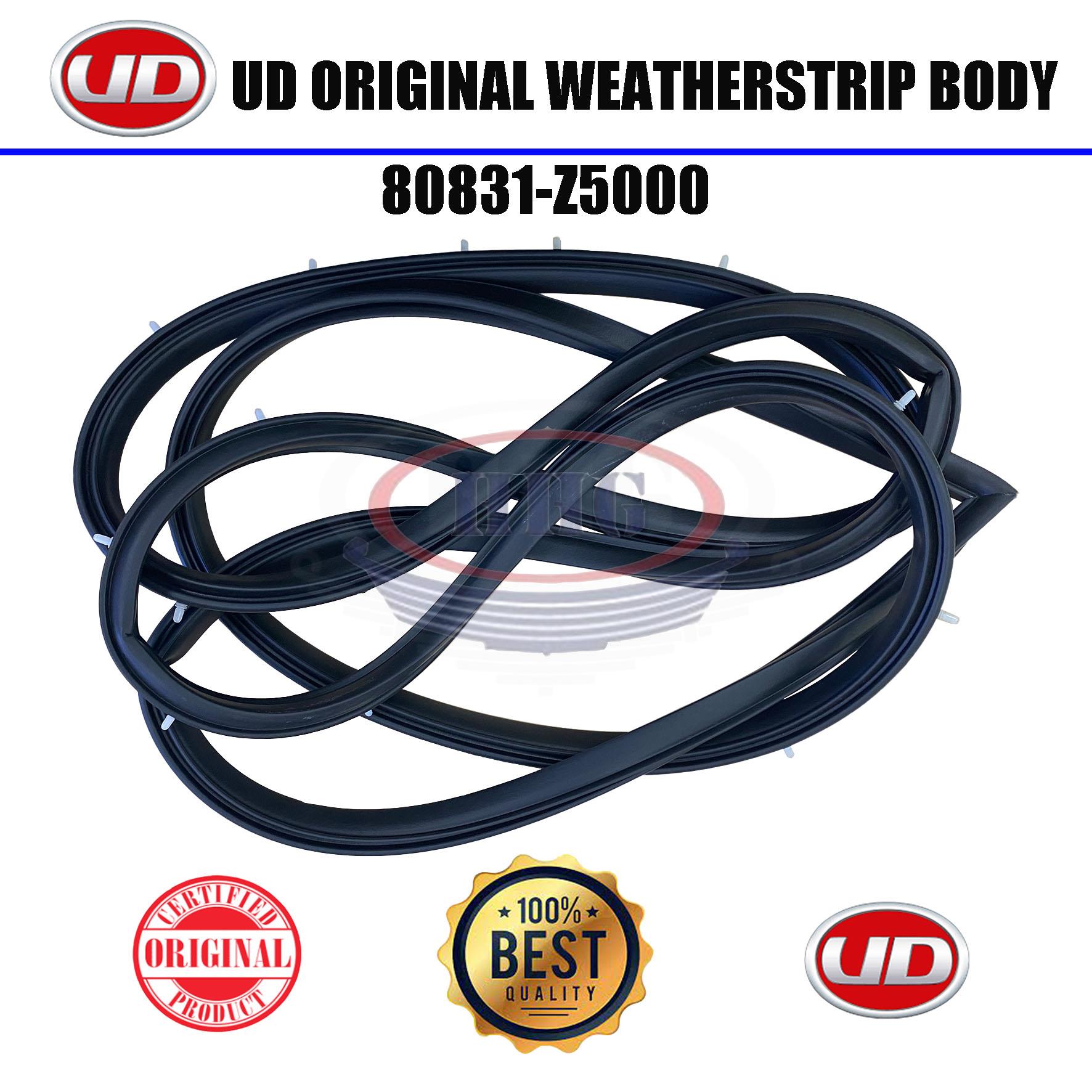 UD Original CPB15 Weatherstrip Body LH (80831-Z5000)