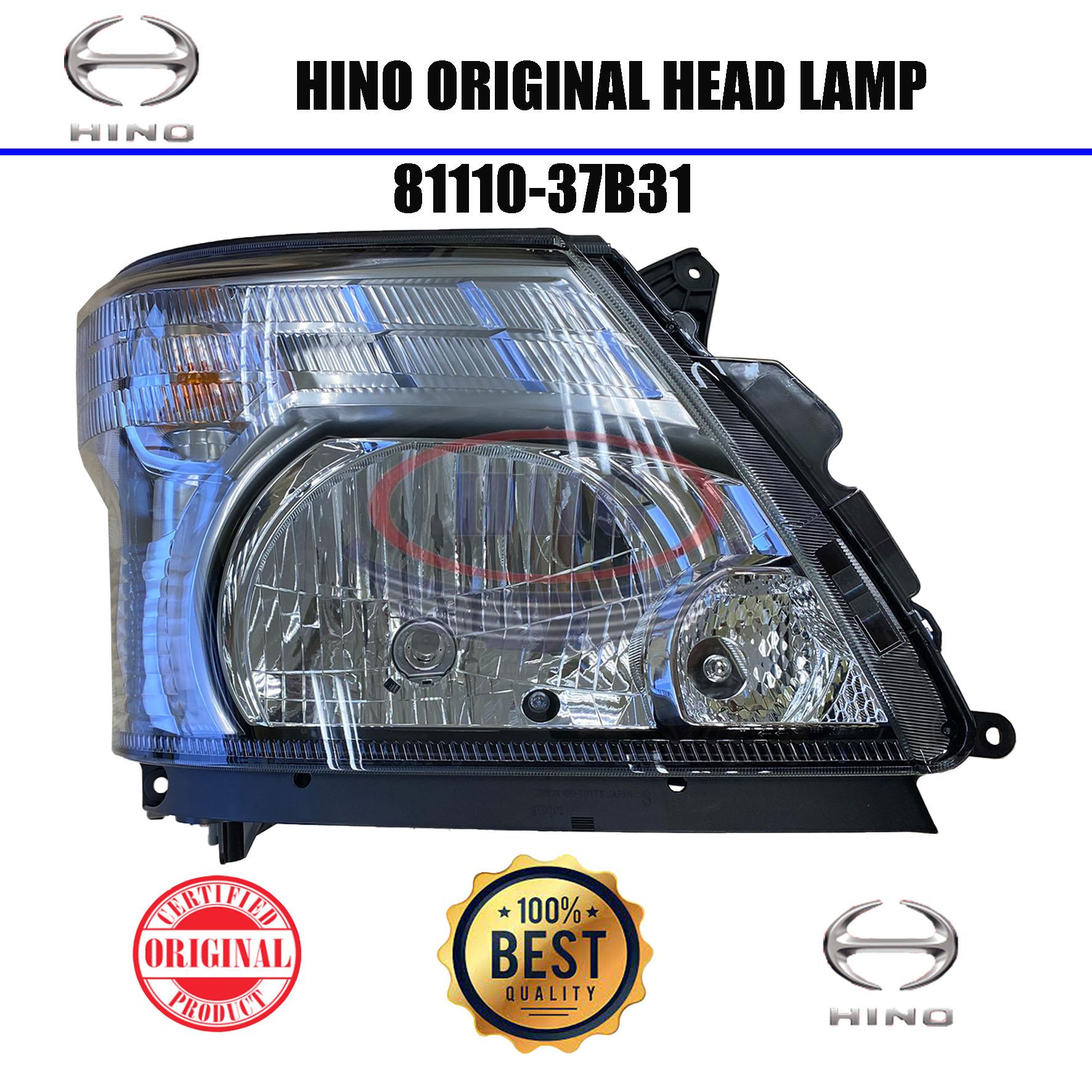 Hino Original Head Lamp (81110-37B31)