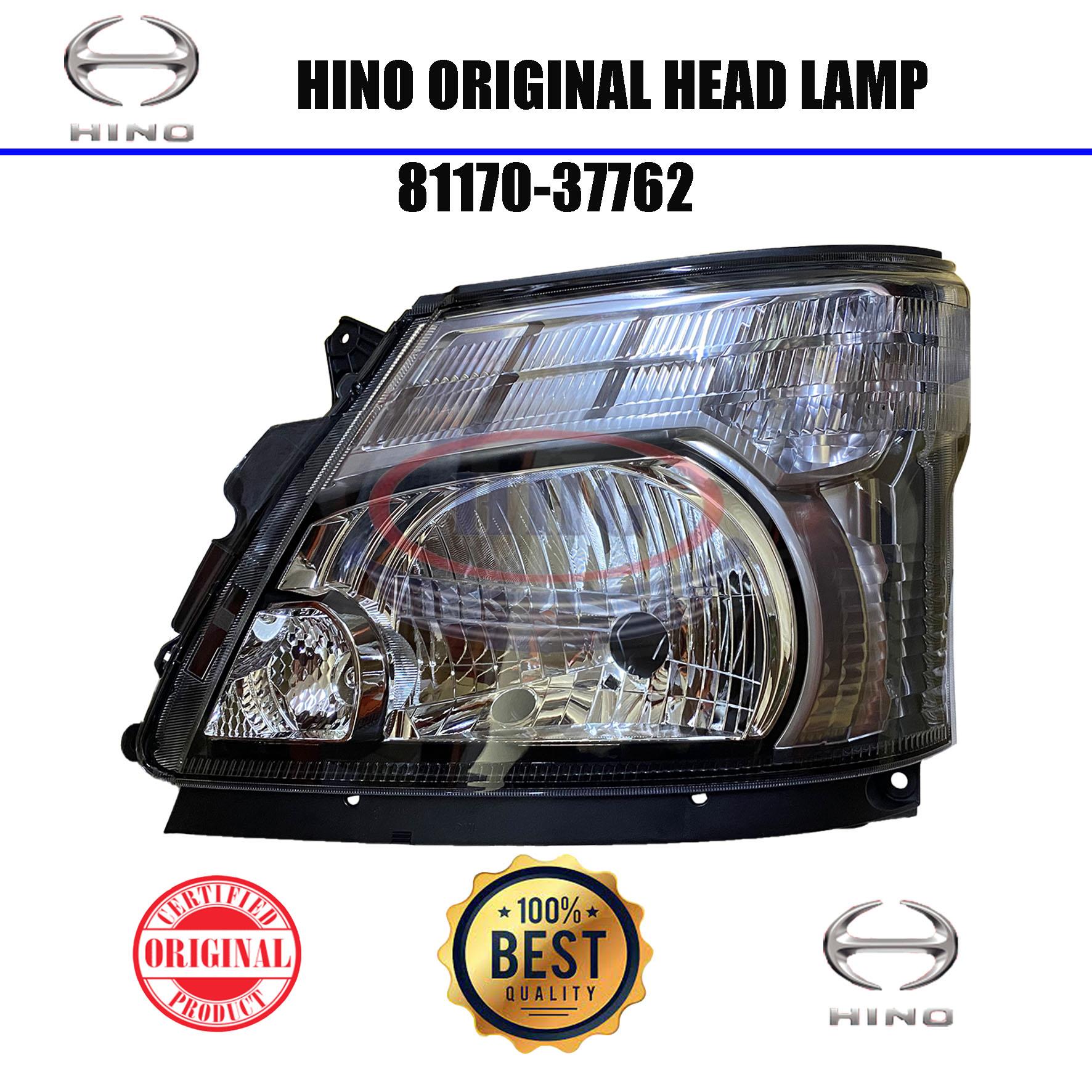 Hino Original XZU720 Head Lamp (81170-37762)