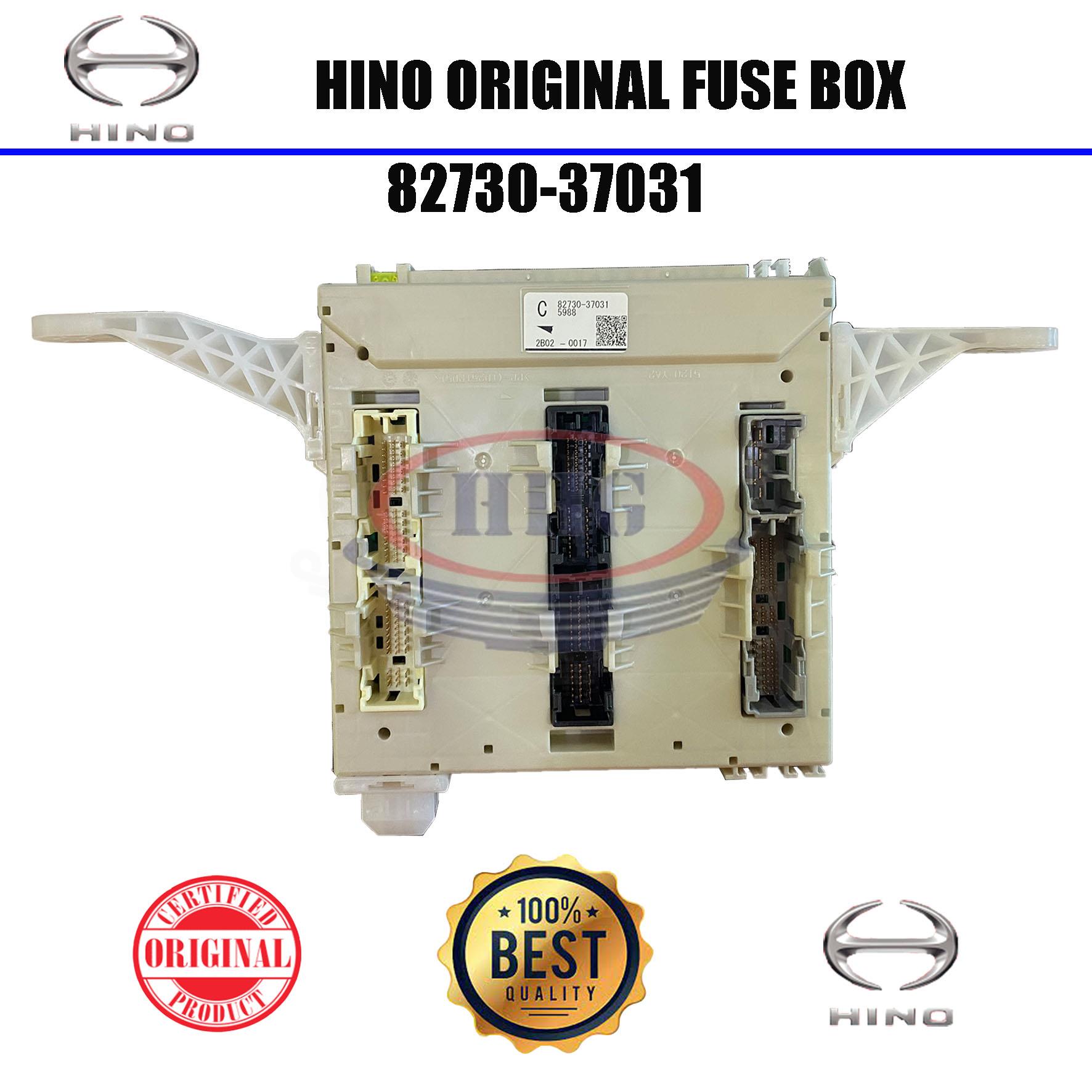 Hino Original XZU720 Fuse Box (82730-37031)