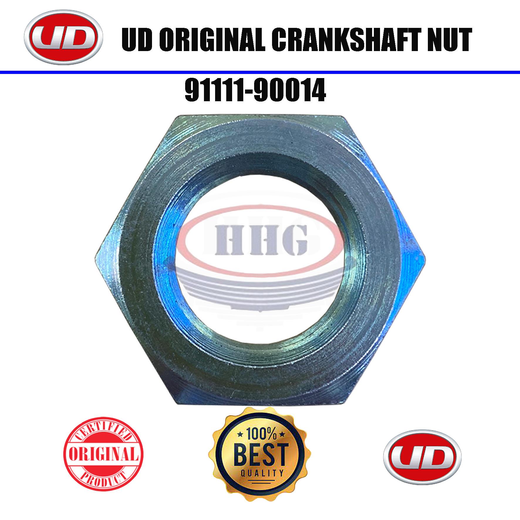 UD Original FE6T Crankshaft Nut (91111-90014)