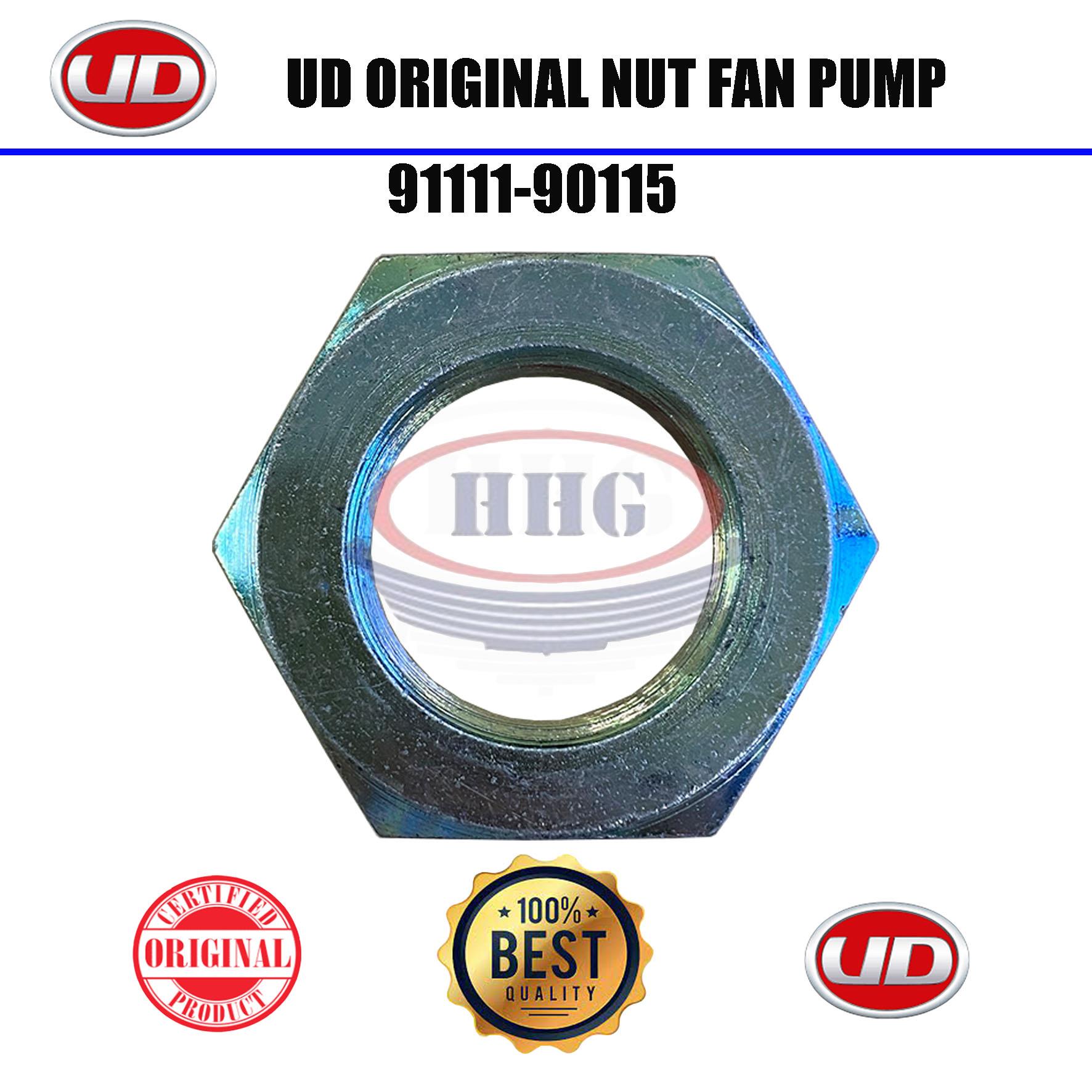 UD Original PE6T PF6T Fan Pump Nut (91111-90115)