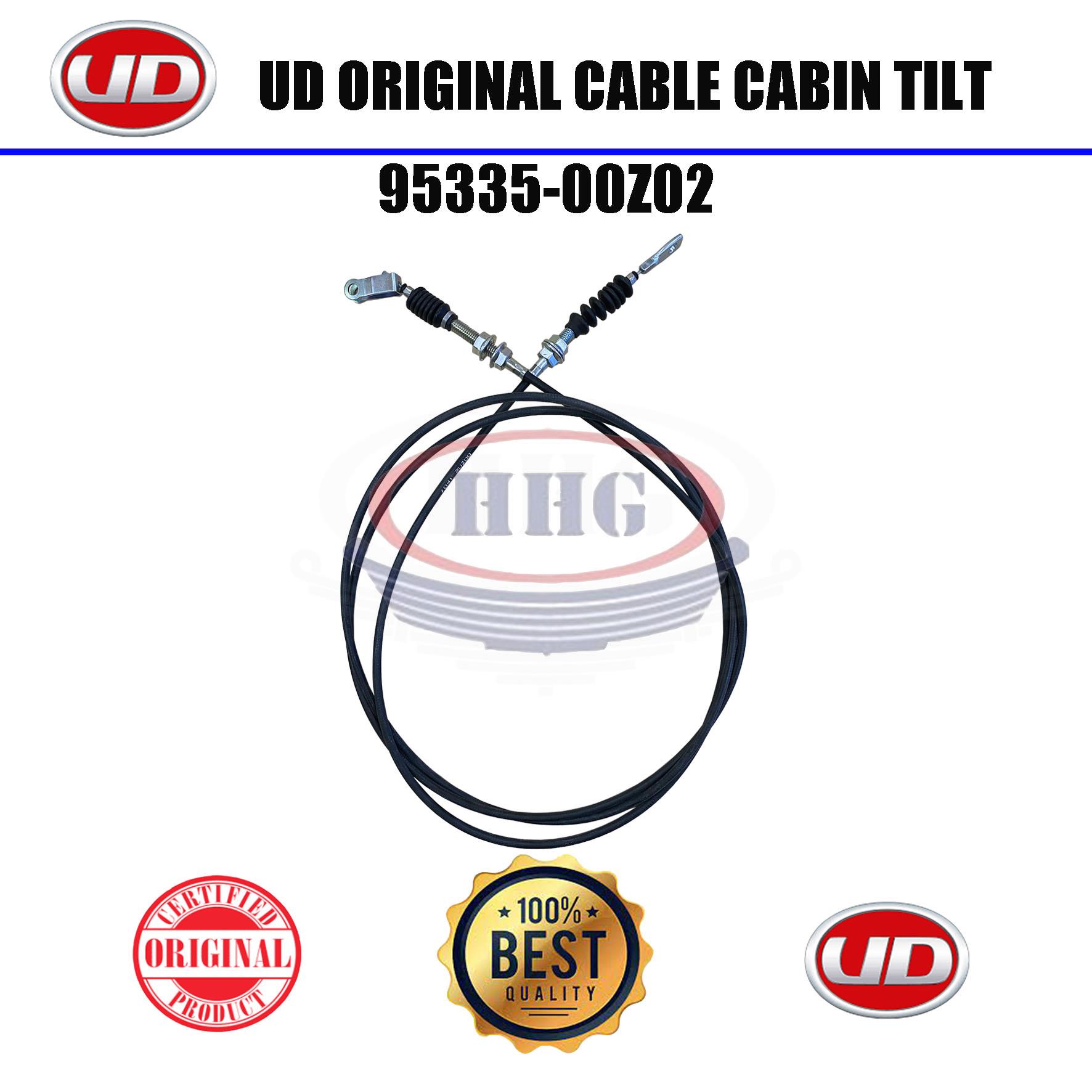 UD Original CKB450 Cabin Tilt Cable (95335-00Z02)