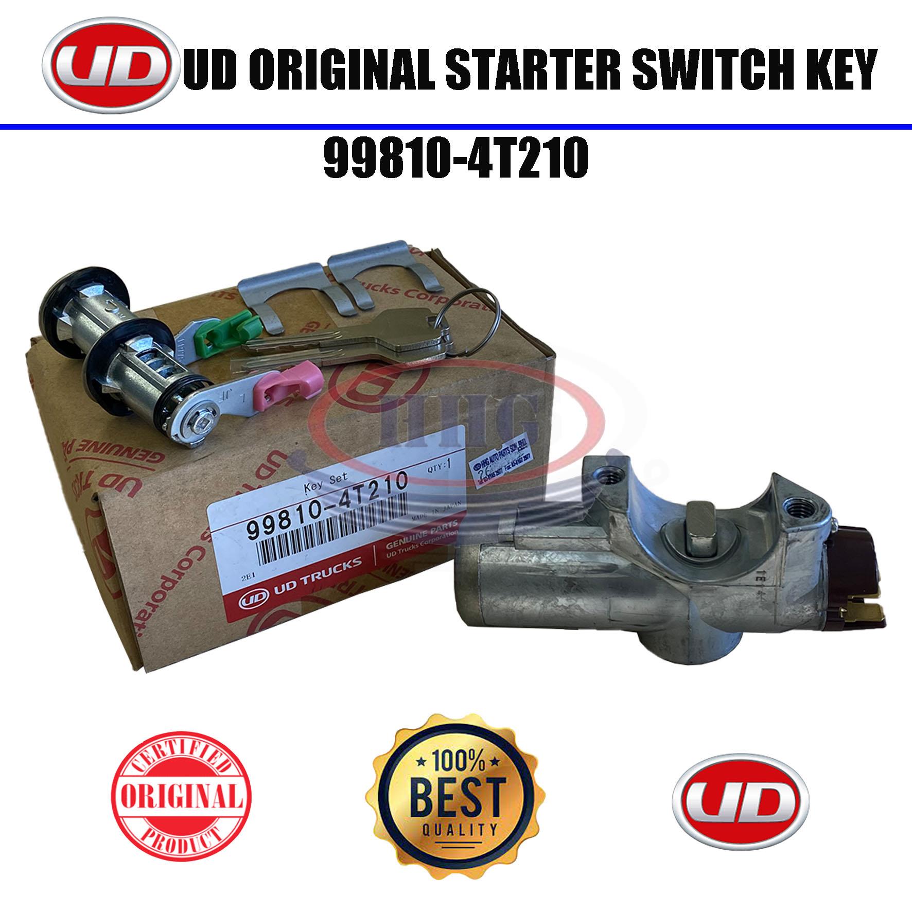 UD Original YU41 YU41T5 NU41 Starter Switch Key (99810-4T210)