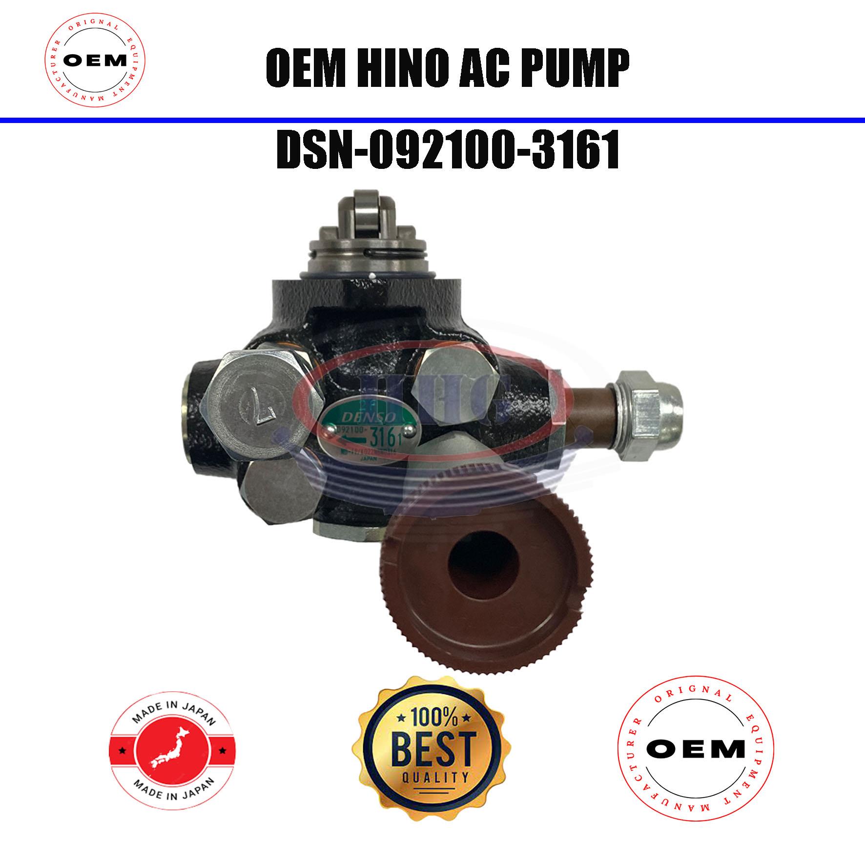 Denso Hino GD1J J08CT Ac Pump (092100-3161)