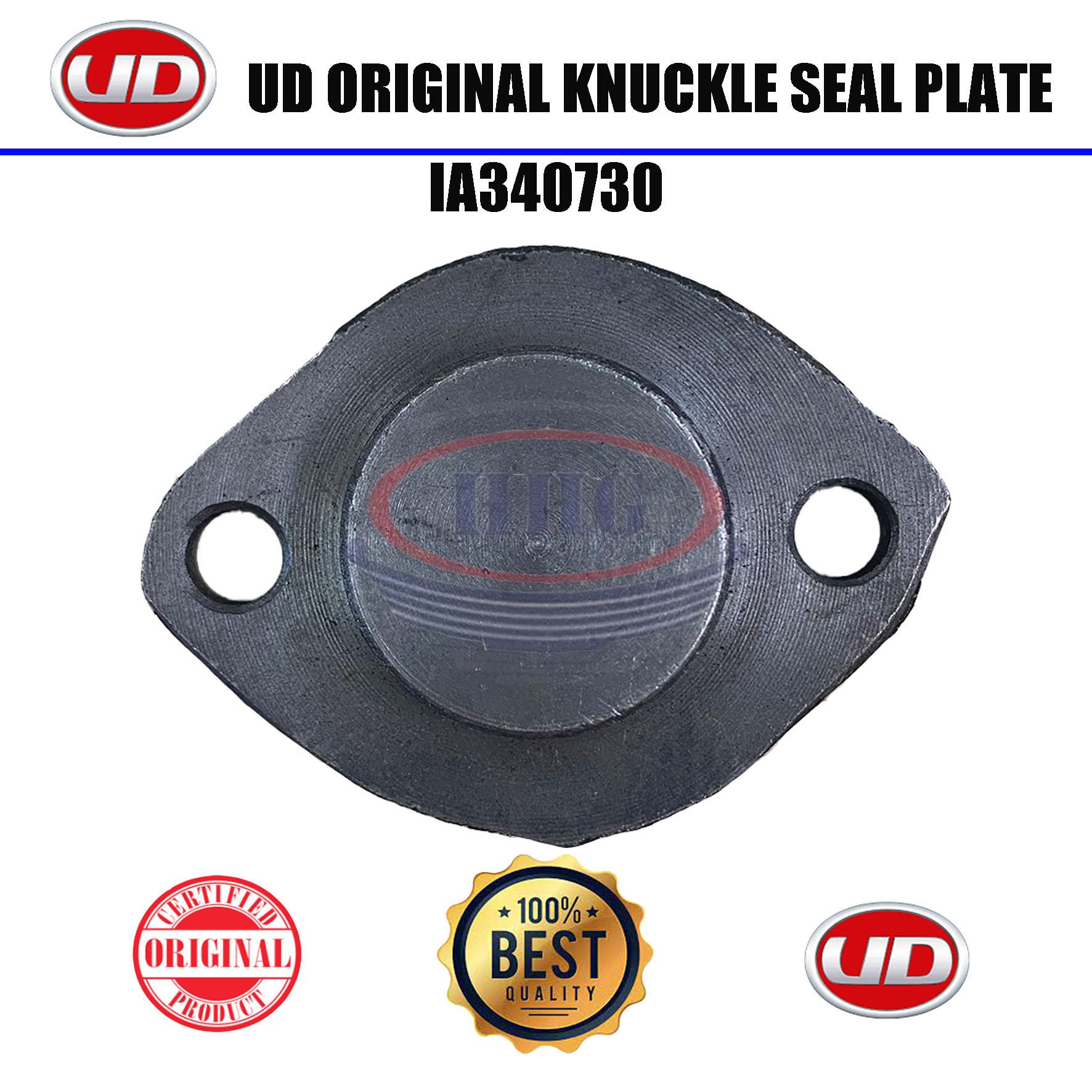 UD Original Kuzer RKE150 Knuckle Seal Plate (IA340730)