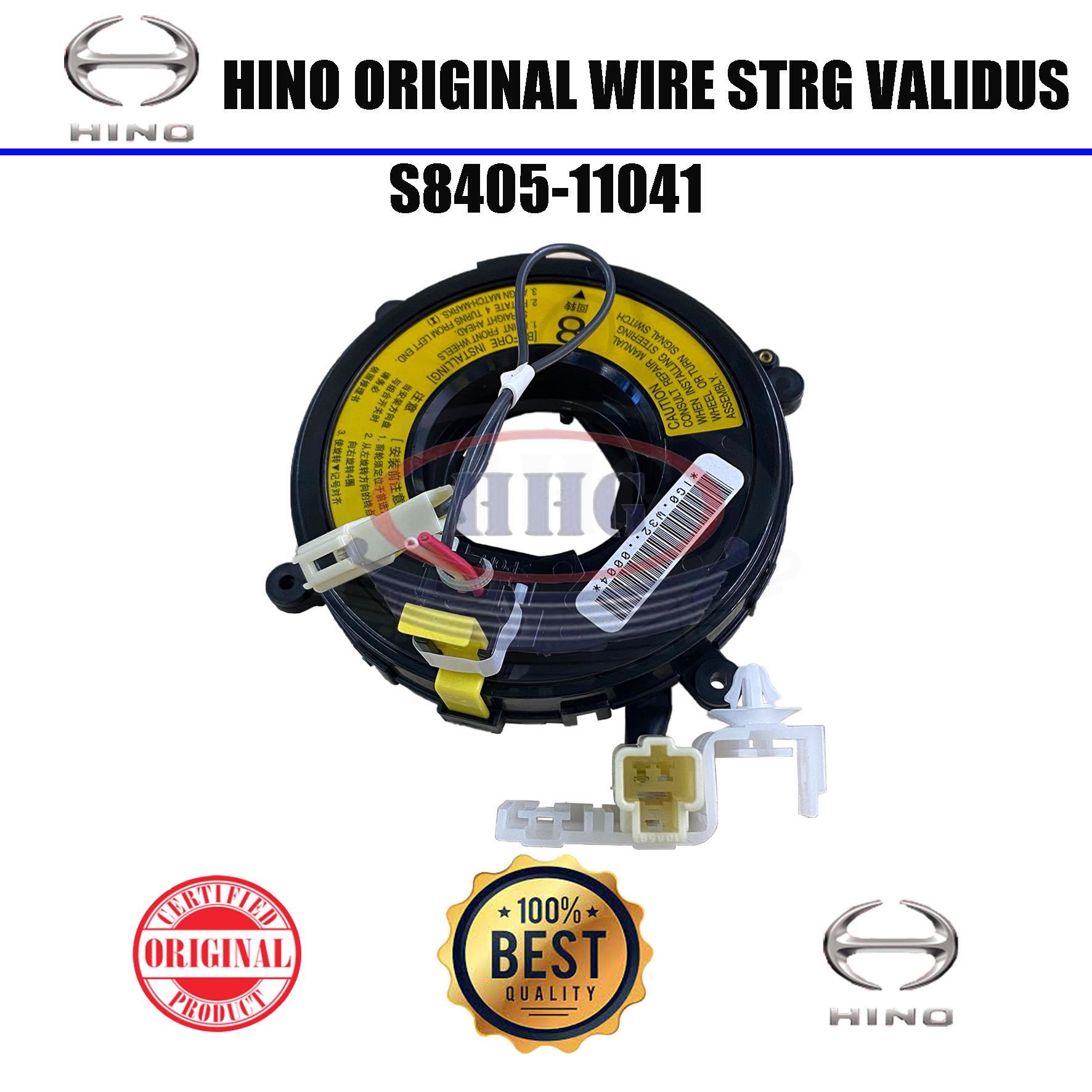 Hino Original Validus FM2P GD1J Wire Steering Assy (S8405-11041)