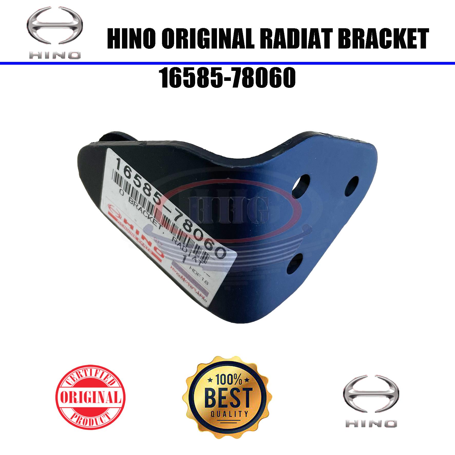 Hino Original Dutro WU300 Radiator Bracket (16585-78060)