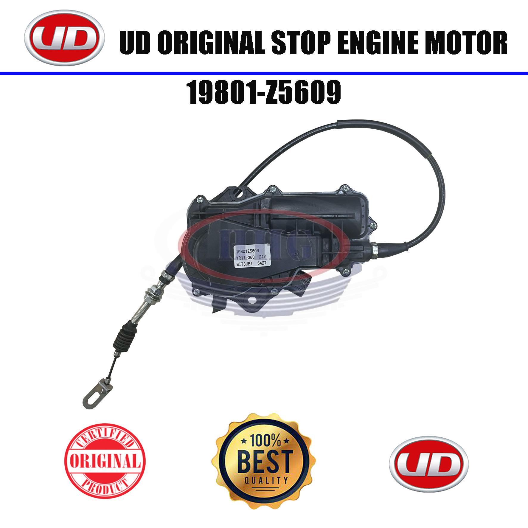 UD Original LKC214 Stop Engine Motor (19801-Z5609)