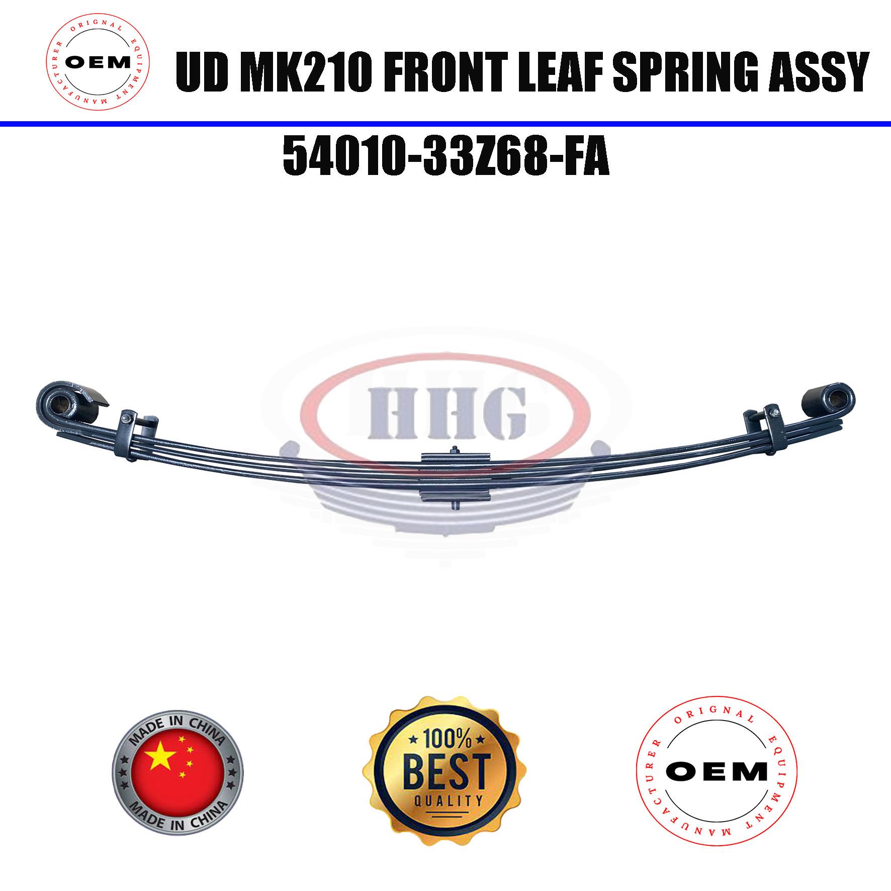 AMPM-UD MK210 3 Leaf Front Leaf Spring Assy (54010-33Z68-FA)