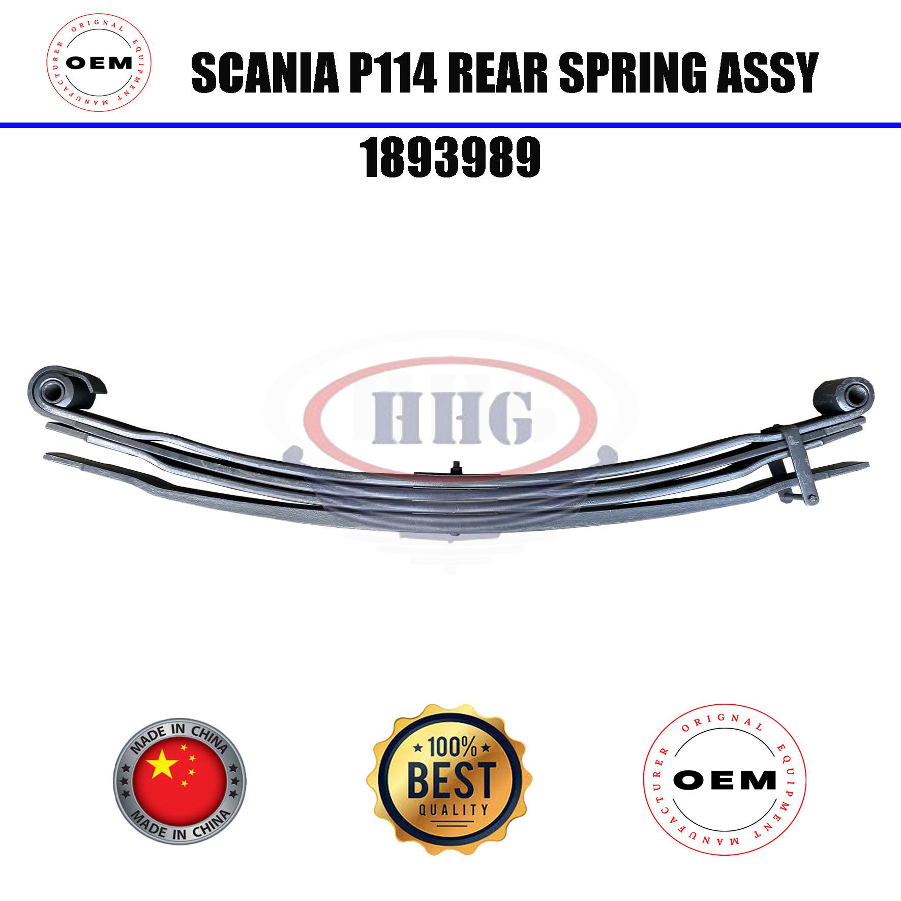 HHG-Scania P114 4L Rear Leaf Spring Assy (1893989-RA)