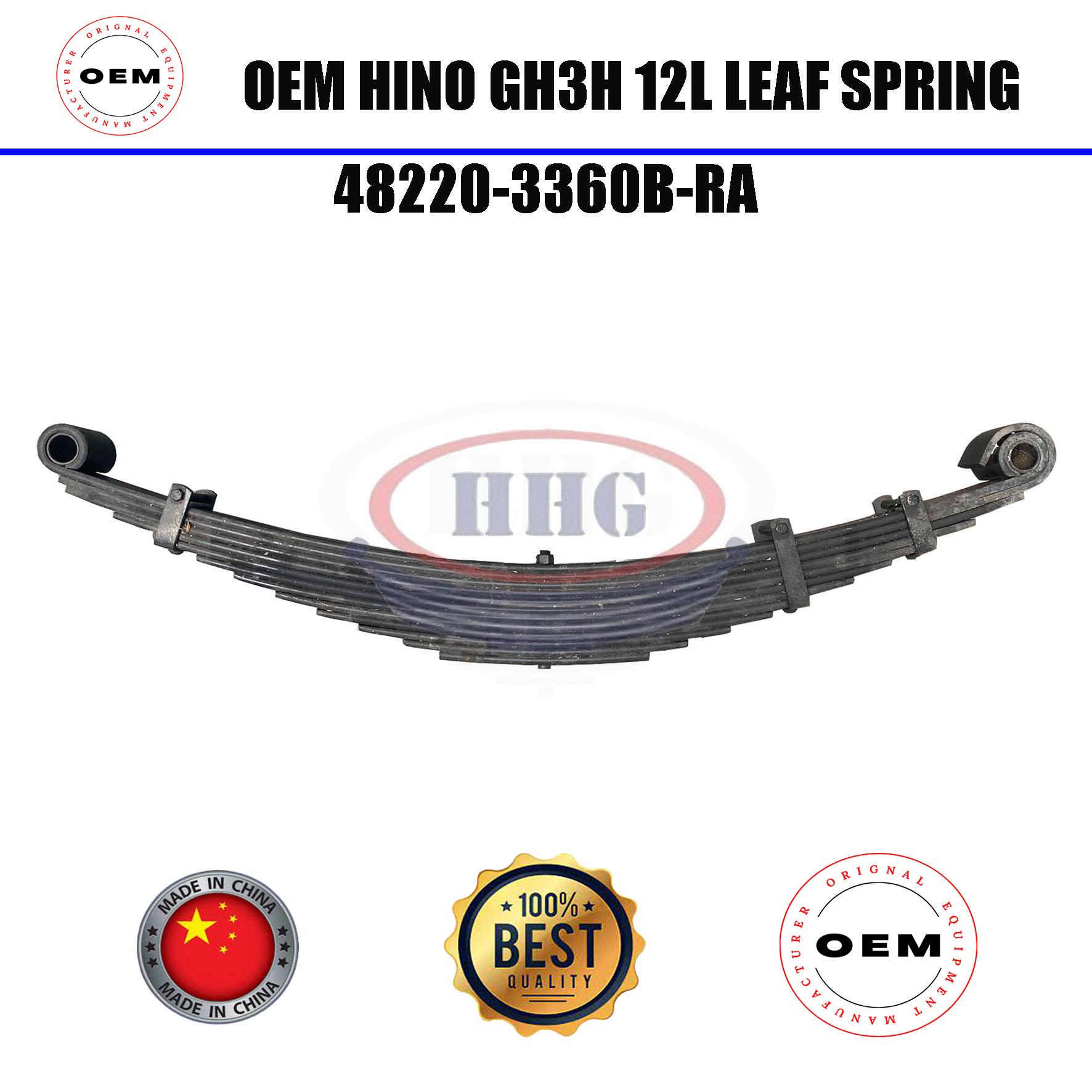 HHG-Hino GH3H Rear Leaf Spring Assy 12L (48220-3360B-RA)